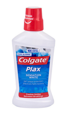 colgate max white mouthwash 500ml