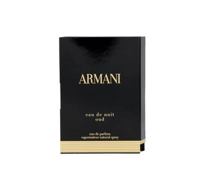 armani eau de nuit kaina nuo 1.99 € (5 pard.)