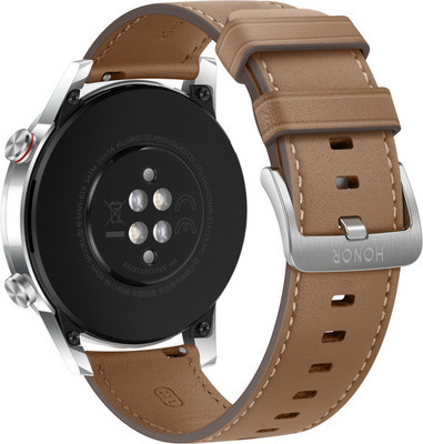 Nuo 161.58 €] Honor Magic Watch 2 46MM Leather Wristband Flax Brown (Rudas)  | Kainos.lt
