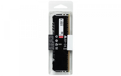 メモリー KINGSTON FURY BEAST DDR4 2666Mhz 16GB Kingston Fury Beast RGB 16 GB, DDR4, 2666 MHz, PC/serveris