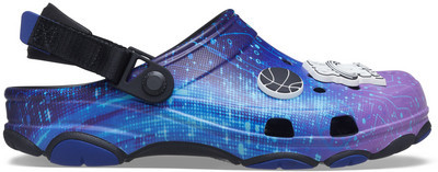 all terrain space jam crocs