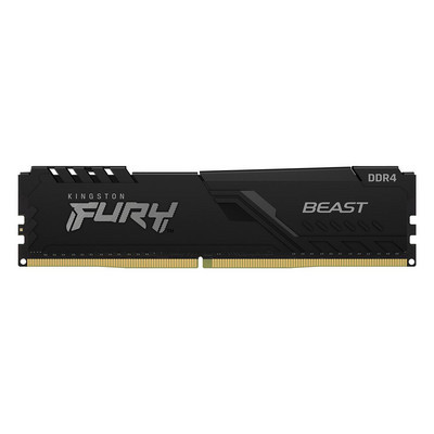 メモリー KINGSTON FURY BEAST 32GB DDR4 2666MHz kingston-fury-beast-juodas-