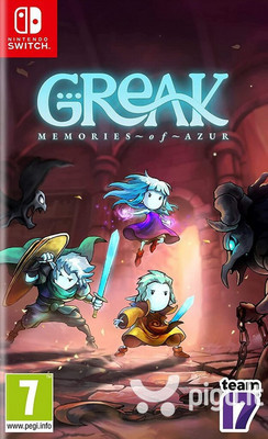 Greak Memories of Azur for Nintendo outlet Switch