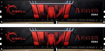 Nuo 61.11 €] DDR4 32GB PC 2666 CL19 G.Skill KIT (2x16GB) 32GIS