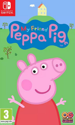 My Friend Peppa Pig Nintendo Switch Kaina Nuo 35 90 Kainos Lt