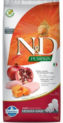 farmina dog food pumpkin puppy