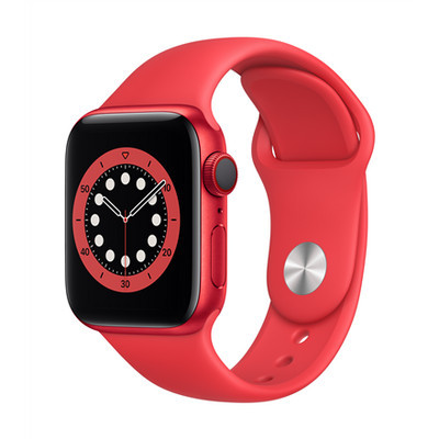 Nuo 309.99 €] Apple Watch 6 40mm LTE Product (RED) M06R3UL/A | Kainos.lt
