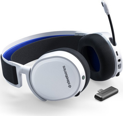 Nuo 0 €] SteelSeries Arctis 7P White 