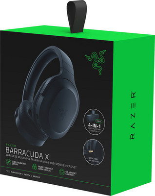 Razer Barracuda X (Black) kaina nuo 76 