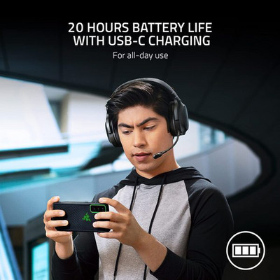 Razer Barracuda X (Black) kaina nuo 76 