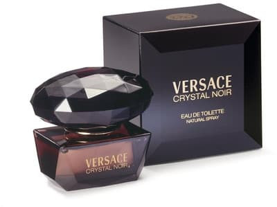 versace crystal noir eau de toilette 30 ml