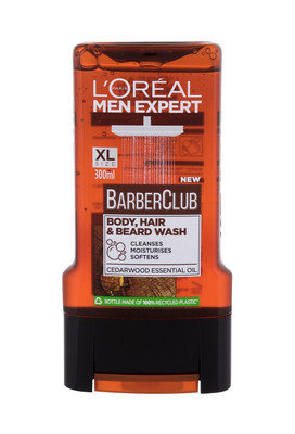 L´OréalParisMenExpertBarberClub300mlŠampūnas