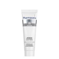 PHARMACERIS W,  Albucin Intensive - skaistinamasis naktinis kremas, 30 ml.