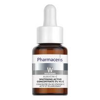 PHARMACERIS W, Albucin C - skaistinamasis serumas, 30 ml