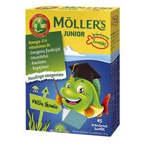 Moller's   Junior Omega - vaisių skonio kramtomos žuvelės N45