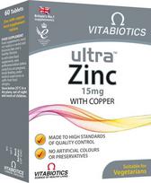 ULTRA Zinc, 60 tablečių