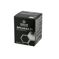  MEDICATA APILAKAS 50, bičių pienelis, 50 mg, 20 tablečių