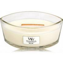 WoodWick White Teak aromatinė žvakė - 609,5 g.