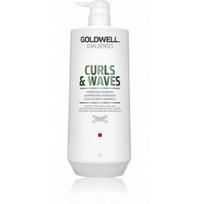 Goldwell Dualsenses Curls & Waves Hydrating drėkinantis šampūnas garbanotiems plaukams - 1000 ml.