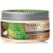 Bielenda Vegan Friendly Shea Body Butter kūno sviestas - 250 ml.