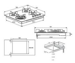 kaitlente bek - Beko HILW64222S - 4 nuotrauka