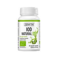 Jodas NATURAL. Maisto papildas, ekologiškas