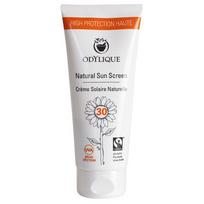 Apsauginis saulės kremas SPF 30, ekologiškas