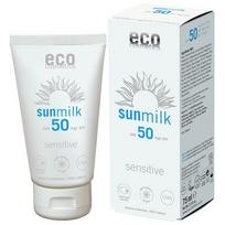 Apsauginis pienelis nuo saulės jautriai odai SPF 50, ekologiškas