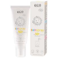 Apsauginis mineralinis purškiklis nuo saulės vaikams SPF 50 , ekologiškas