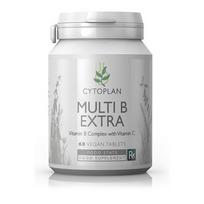 B vitaminų kompleksas su vitaminu C „Multi B Extra“. Maisto papildas