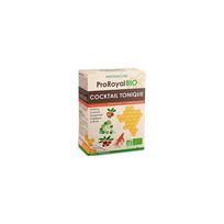 Phytoceutic Cocktail Tonique Ekologiškas maisto papildas su bičių pieneliu, 5 augalų ekstraktais 20 amp. po 10 ml