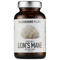 Maisto papildas „Lion‘s Mane“, ekologiškas