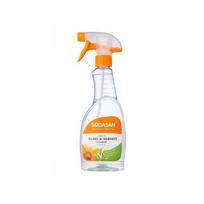 Sodasan stiklo, langų ir plytelių valiklis 500 ml