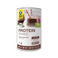 Raab Vitalfood Protein Shake Ekologiški baltymų kokteilio milteliai su šokolado ir karamelės skoniu 300 g