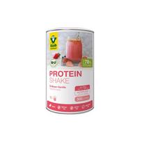 RAAB Vitalfood Sports Premium Ekologiški baltymų kokteilio milteliai „78“ su braškių ir vanilės skoniu 300 g
