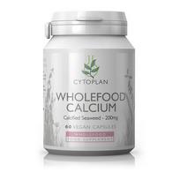 Kalcis „Wholefood calcium“ iš jūros dumblių. Maisto papildas