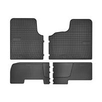 Guminiai kilimėliai OPEL Vivaro 2014→ (dvi eilės)