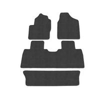 Tekstiliniai kilimėliai SEAT ALHAMBRA (7 vietų) 2000-2009 (3 eilės)
