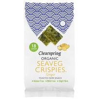 Jūros daržovių traškučiai „Seaveg crispies“ su imbieru, ekologiški