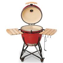 kamado grande grande - KAMADO BONO GRANDE Limited Red (Raudonas) - 2 nuotrauka