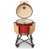kamado grande grande - KAMADO BONO GRANDE Limited Red (Raudonas) - 3 nuotrauka
