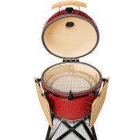 kamado grande grande - KAMADO BONO GRANDE Limited Red (Raudonas) - 6 nuotrauka