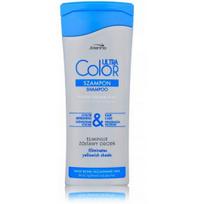 Joanna Ultra Color Hair Shampoo Blond, Lightened & Grey Hairs šampūnas šviesiems ir žiliems plaukams - 400 ml.