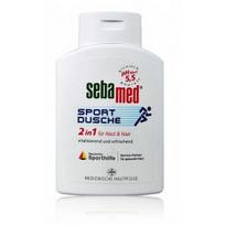 Sebamed 2in1 Sport Shower Gel gaivinantis dušo gelis - 200 ml.