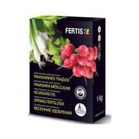  Pavasarinės kompleksinės trąšos Fertis, be chloro ir nitratų, 1-20 kg 1 kg