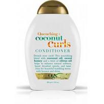 Organix Quenching + Coconut Curls Conditioner kondicionierius garbanotiems plaukams - 385 ml.