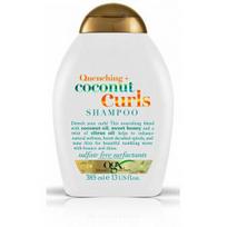 Organix Quenching + Coconut Curls Shampoo šampūnas garbanotiems plaukams - 385 ml.