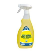 groteles grill - Valymo putos Americol Oven & Grill foam cleaner 750ml - 2 nuotrauka