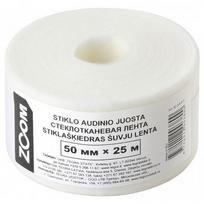  Stiklo audinio juosta, 50mm x 25m, ZOOM
