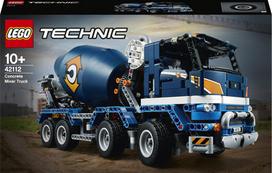 lego technic - LEGO Technic Betonvežis 42112  - 1 nuotrauka